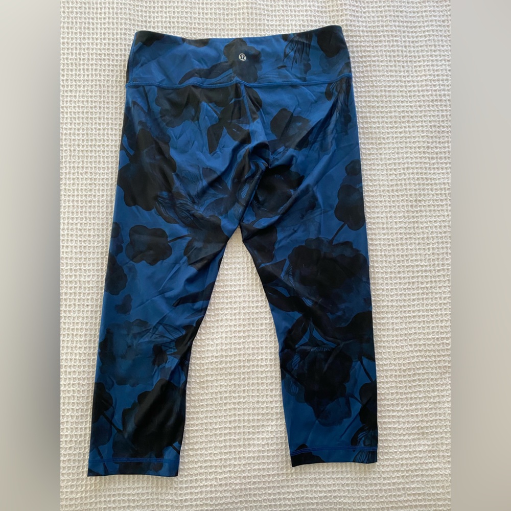 Lululemon Watercolor Floral Leggings